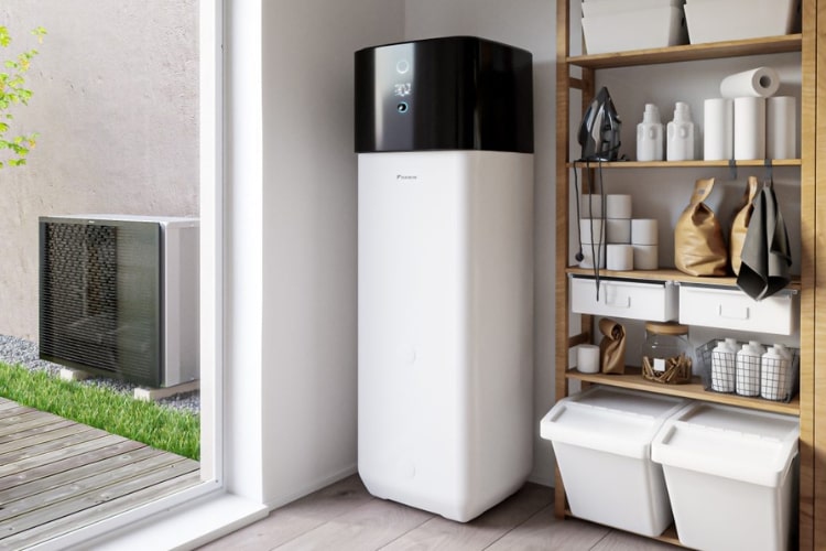 Comparação entre bomba de calor e termoacumulador para aquecimento de água em Portugal